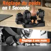 DH FitLife 2,5–25 kg Hantel Set – Verstellbare Kurzhanteln Produktbild-Vorschau 3
