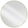 Mexen Loft lustro łazienkowe okragłe 100 cm, rama złota - Podgląd zdjęcia produktu 1