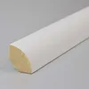 Aussenwinkel Für Viertelstableisten 14 x 14 x 400 mm Weiß Produktbild-Vorschau 2