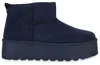 VAN HILL Damen Stiefeletten Jessica Plateau Boots Warm Produktbild-Vorschau 2