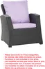 Coussins d'assise 56x52x7, coussins de dossier 56x50 violet Voir les images du produit 8