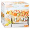Dvojitý dávkovač nápojov Cuisine Elegance - 2x 4 litre - Náhľad obrázku produktu 13