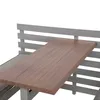 Ocelový balkonový set Sunjoy LAGOS - 126 cm x 157 cm, šedý Náhled obrázku produktu 16