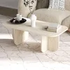 Skye Decor, Becaj - Travertine, Couchtisch, Travertin, 100% Produktbild-Vorschau 1
