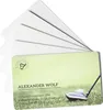 DURABLE Cartes plastiques DURACARD® 0.50 mm, 100 pc, Blanc, Voir les images du produit 4