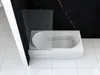 Aston Badewannenabdeckung 1-Flügelig 70X150 Fix Schwarz Produktbild-Vorschau 18
