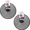 2er Set Spritzschutz für Pfannen Fettspritzschutz Ø 29cm Produktbild-Vorschau 1