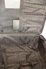 The interior of an open black suitcase. Náhľad obrázku produktu