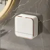Seifenablage zur Wandmontage mit staubdichtem Deckel und Produktbild-Vorschau 9