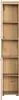 An empty tall cabinet with multiple shelves. Produktbild-Vorschau