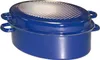 Riess Gänsebräter oval mit Deckel 42 cm 17,50 l 0442-012 Produktbild-Vorschau 3