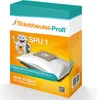 A product box for vacuum cleaner bags. Produktbild-Vorschau