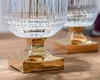 Nachtmann Minerva Gold váza na nožičke, krištáľové sklo, Náhľad obrázku produktu 8