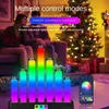 ZELURXX RGB Musik Stimmungsleuchte mit APP und Produktbild-Vorschau 3