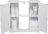 Mondeer Waschbeckenunterschrank Unterschrank Badschrank Produktbild-Vorschau 3
