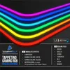 Mousepad da gioco Titanwolf RGB, Mousepad XL 800 x 300 mm Anteprima dell’immagine prodotto 6