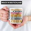Trendation - Mir Reichts Ich Geh Zu Meinen Ziegen Tasse Produktbild-Vorschau 2