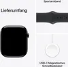 Apple Watch Series 10 GPS + Cellular, 46 mm, Titangehäuse, Produktbild-Vorschau 2