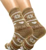 FEBE 3 Paar Alpaka Socken Damen 35-38 Dick Flauschig Warm Produktbild-Vorschau 6