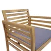 Gartengarnitur HWC-E99b, Sitzgruppe Balkon-Set Lounge-Set, Produktbild-Vorschau 6