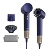 Laifen Swift Premium - Sèche-cheveux haute vitesse or/bleu Voir les images du produit 1