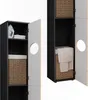 Wäscheschrank Vicco Irma Anthrazit/Goldkraft Eiche 37.2 x Produktbild-Vorschau 6