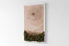 Moosbild mit Echtem Isländisch Moos - 40x60 cm - Weißer Produktbild-Vorschau 2
