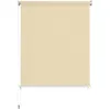 venkovní roleta vidaXL 220 x 140 cm krémově bílá Náhled obrázku produktu 1