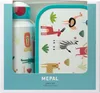 Mepal break set Campus Animal Friends - láhev na pití a Náhled obrázku produktu 9