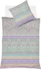 Fleuresse Mako-Satin Bettwäsche 155x220 Ornamente Paisley Produktbild-Vorschau 1