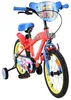 Paw Patrol Kinderfahrrad - Jungen - 16 Zoll - Rot Blau Produktbild-Vorschau 3