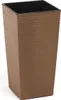 Coprivaso FINEZIA PROUTÍ ECO in plastica 25x25x46cm Anteprima dell’immagine prodotto 1