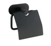 WENKO Toiletten Papier Halter Edelstahl Klo Rollen Bad WC Produktbild-Vorschau 1
