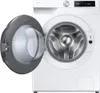 Samsung WD11DG6B85BE, Frontlader, Freistehend, Weiß, Links, Produktbild-Vorschau 3