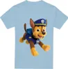 Paw Patrol - T-Shirt für Herren TV6745 (XL) (Hellblau) Produktbild-Vorschau 1