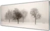 Acrylglasbilder 125x50 Wandbild Druck Schnee Bäume Produktbild-Vorschau 1
