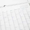 2026 Adina Zehnjahres-Kalender A4 blau Querformat mit Produktbild-Vorschau 4