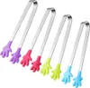 4 Mini-Zuckerzangen mit Clip, multifunktionale Produktbild-Vorschau 1