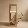 Wäschekorb aus Bambus, 33 x 36 x 98 cm Produktbild-Vorschau 6