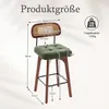 MODFU 2er-Set Barhocker 360° drehbar mit Produktbild-Vorschau 4