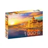 ENJOY Puzzle Ungarisches Parlament bei Sonnenuntergang, Produktbild-Vorschau 2