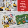 Einladung Kindergeburtstag Junge & Mädchen | XXL Produktbild-Vorschau 6