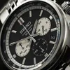 A close-up shot of a Seiko chronograph watch. Náhled obrázku produktu