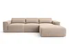 AX LIVING Wohnlandschaft mit Schlaffunktion Ruyam Beige Produktbild-Vorschau 2