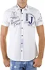 Redbridge Herren Polo Style Kurzarm Hemd RB-2123 Weiß S Produktbild-Vorschau 3