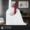 Schreibtischlampe Tischlampe Büro Schwenkbar Stiftehalter Produktbild-Vorschau 3