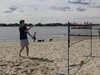 VICTOR Mini Rete Badminton | Badminton Pallavolo Rete Beach Anteprima dell’immagine prodotto 9