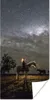 MuchoWow® Poster Pferd - Frau - Sternenhimmel 60x120 cm - Produktbild-Vorschau 1