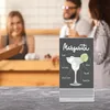 Espositori da tavolo Relaxdays (6 pezzi), espositori da Anteprima dell’immagine prodotto 3
