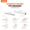 A collage showcasing various components of a split-line-set cover system for air conditioners, along with dimensions and product names. Anteprima dell’immagine prodotto
